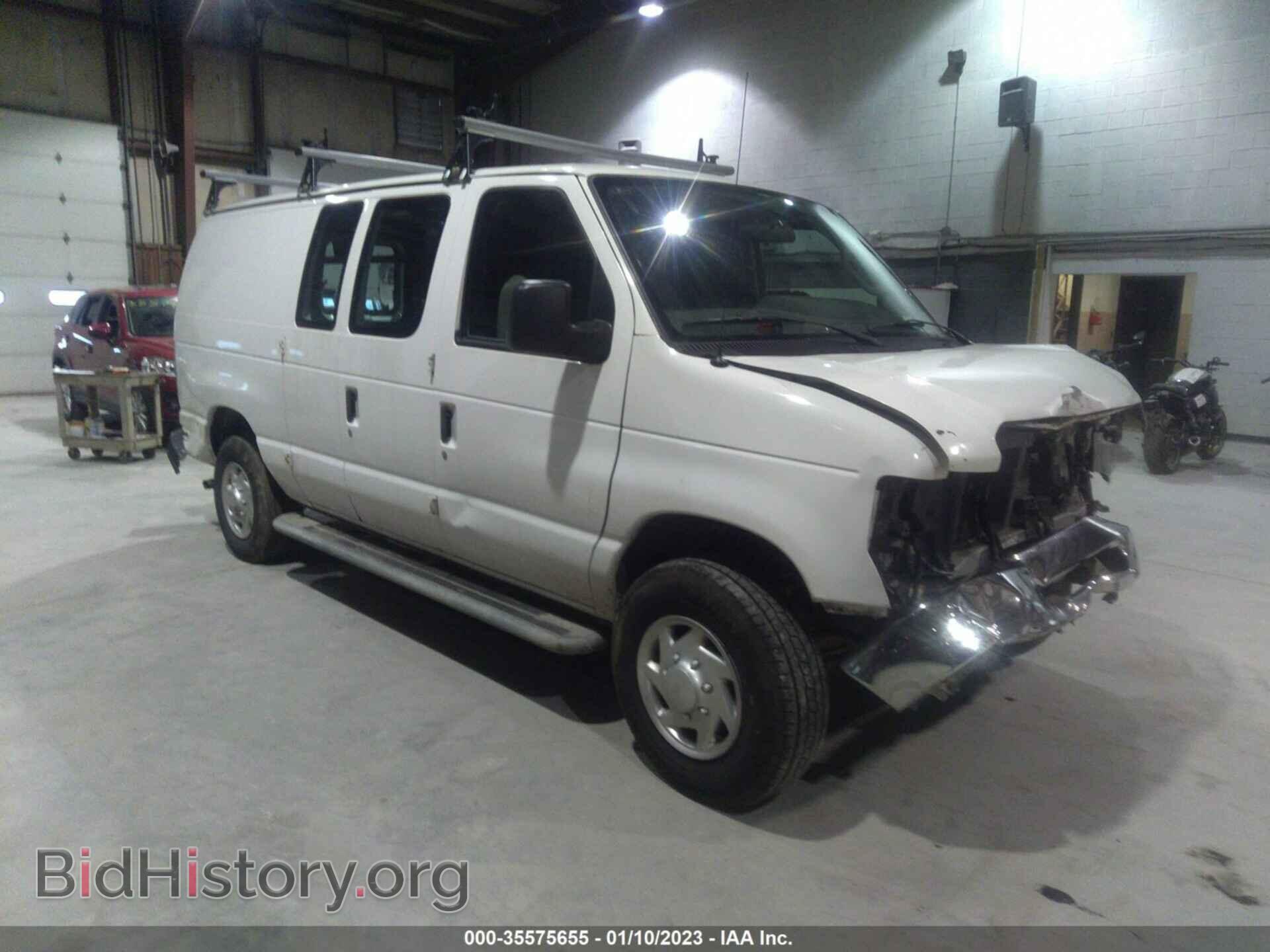 Photo 1FTNE2EW4CDA83963 - FORD ECONOLINE CARGO VAN 2012