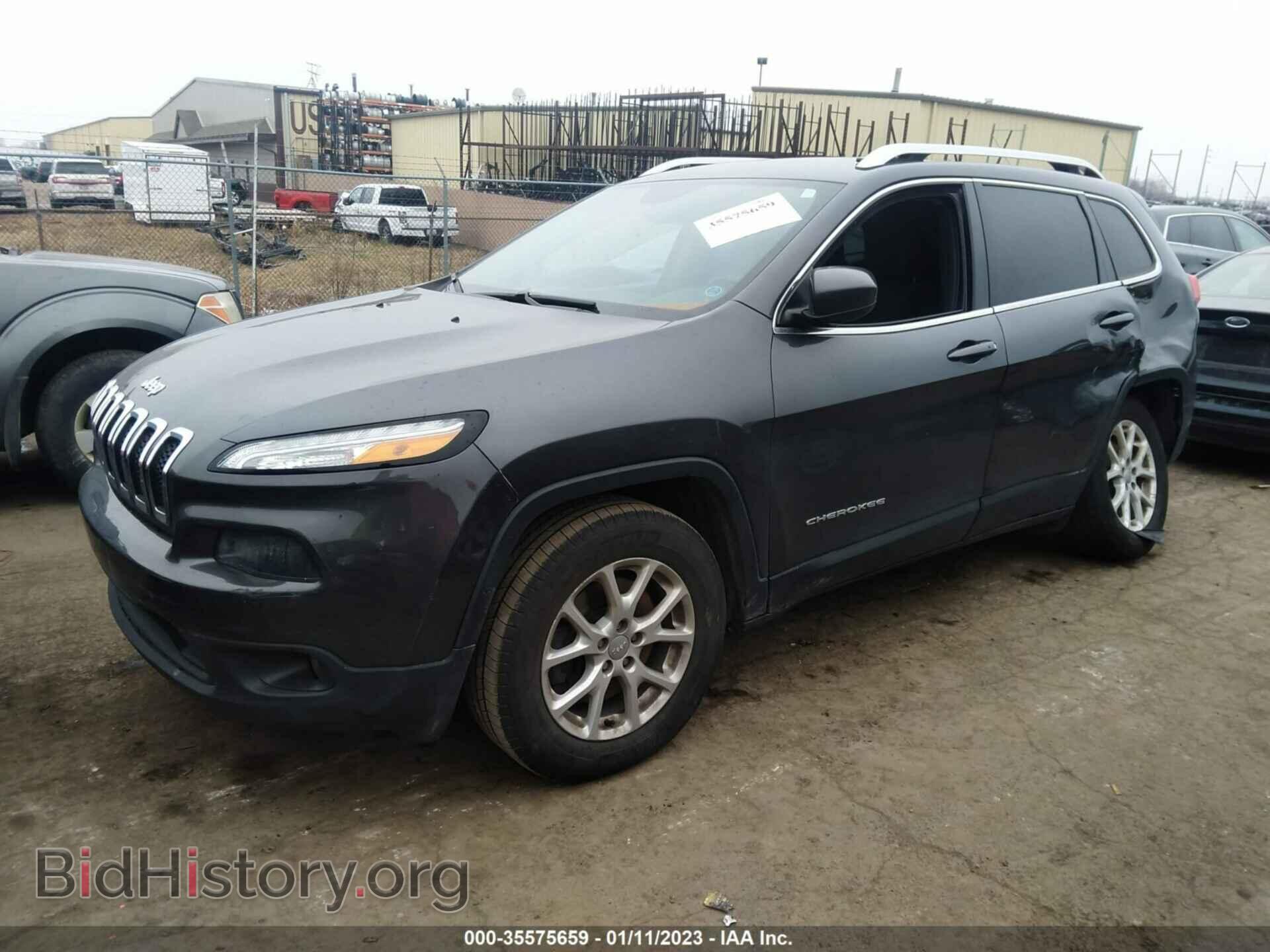 2015 JEEP CHEROKEE - VIN: 1C4PJMCS7FW758049 - Фото 2