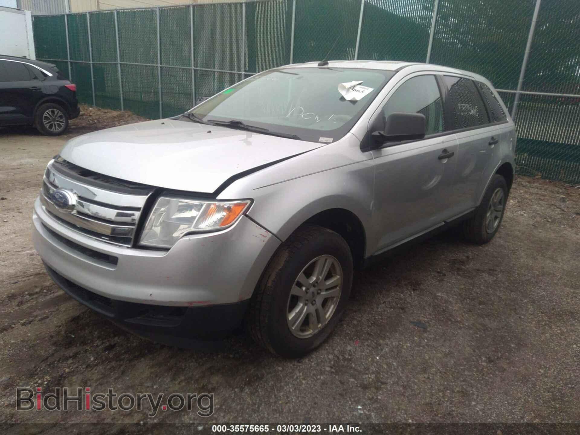 2010 FORD EDGE - VIN: 2FMDK3GC1ABA94852 - Фото 2