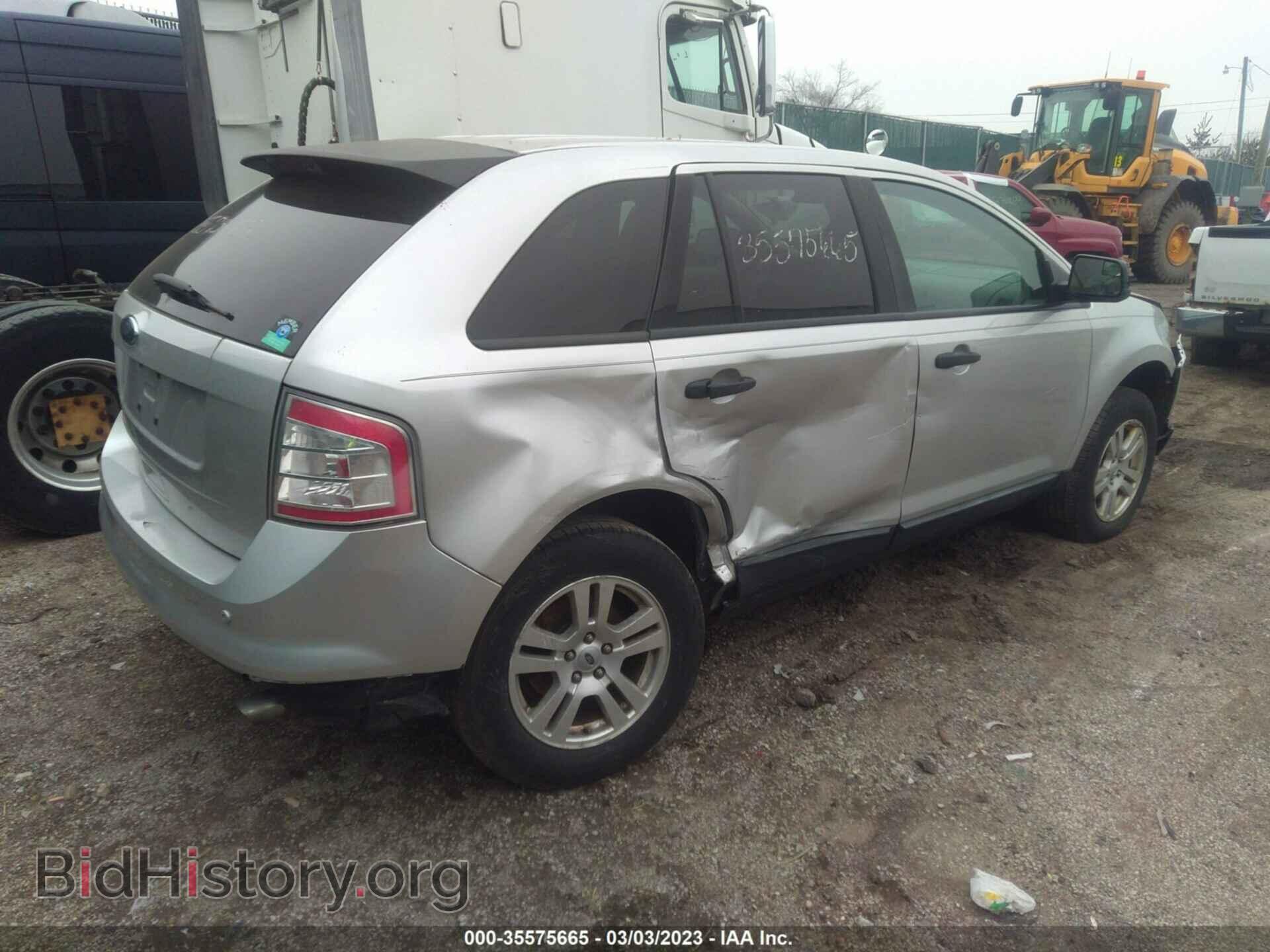 2010 FORD EDGE - VIN: 2FMDK3GC1ABA94852 - Фото 4