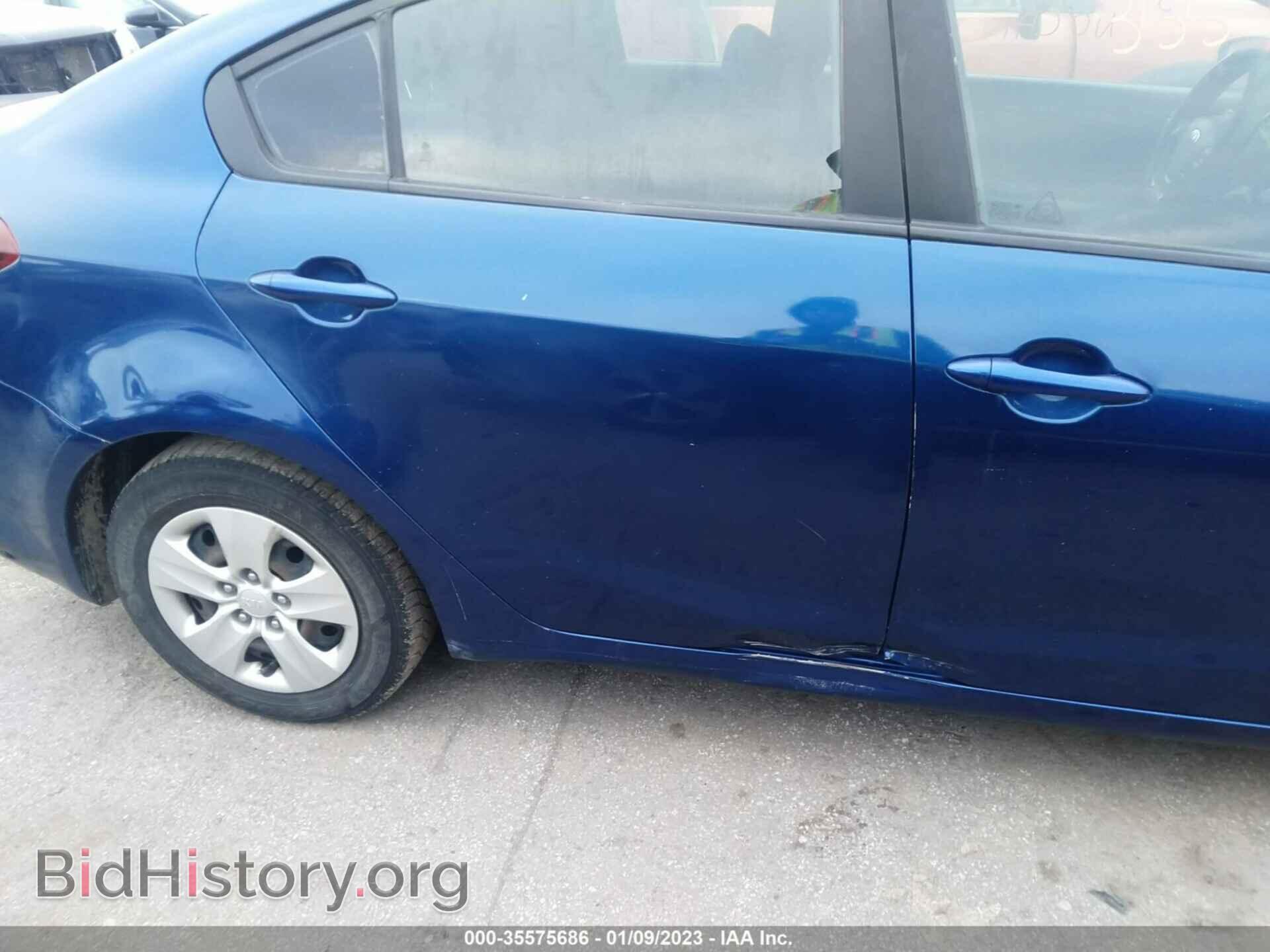 2017 KIA FORTE - VIN: 3KPFK4A70HE096352 - Фото 6