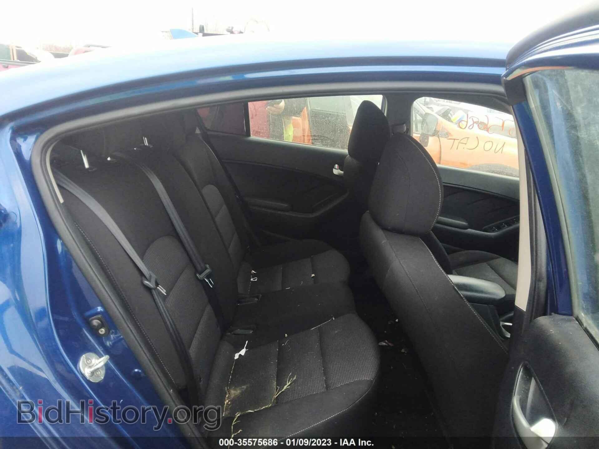 2017 KIA FORTE - VIN: 3KPFK4A70HE096352 - Фото 8