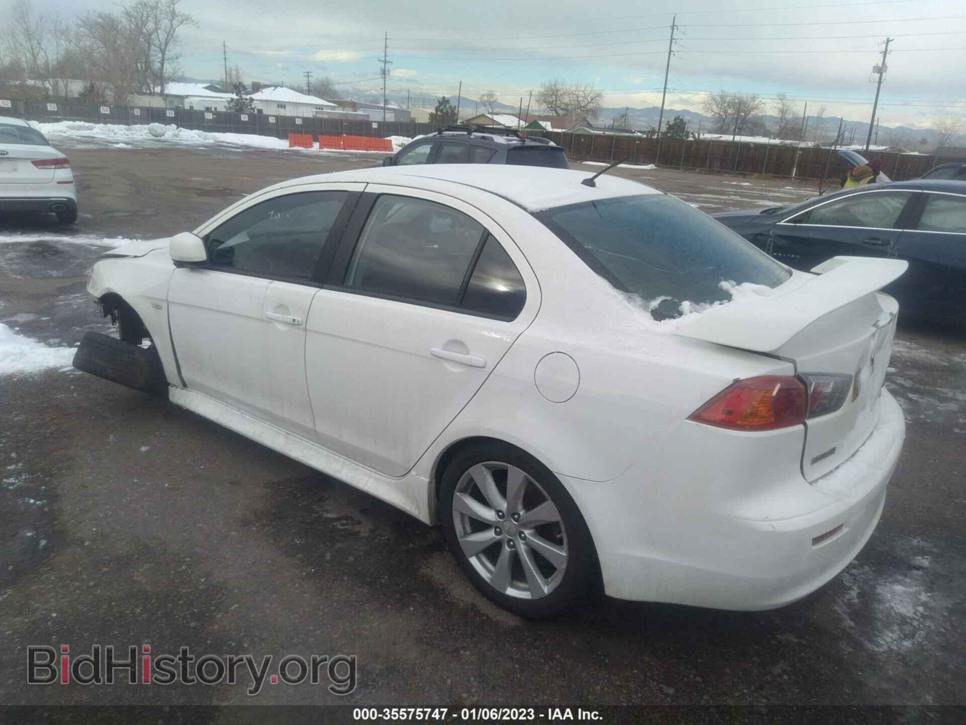 2012 MITSUBISHI LANCER - VIN: JA32U8FW2CU026781 - Фото 3