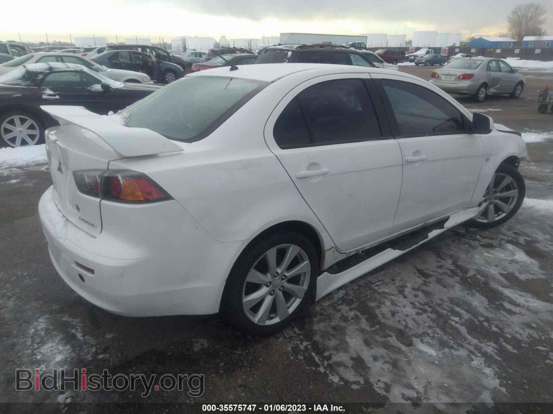 2012 MITSUBISHI LANCER - VIN: JA32U8FW2CU026781 - Фото 4