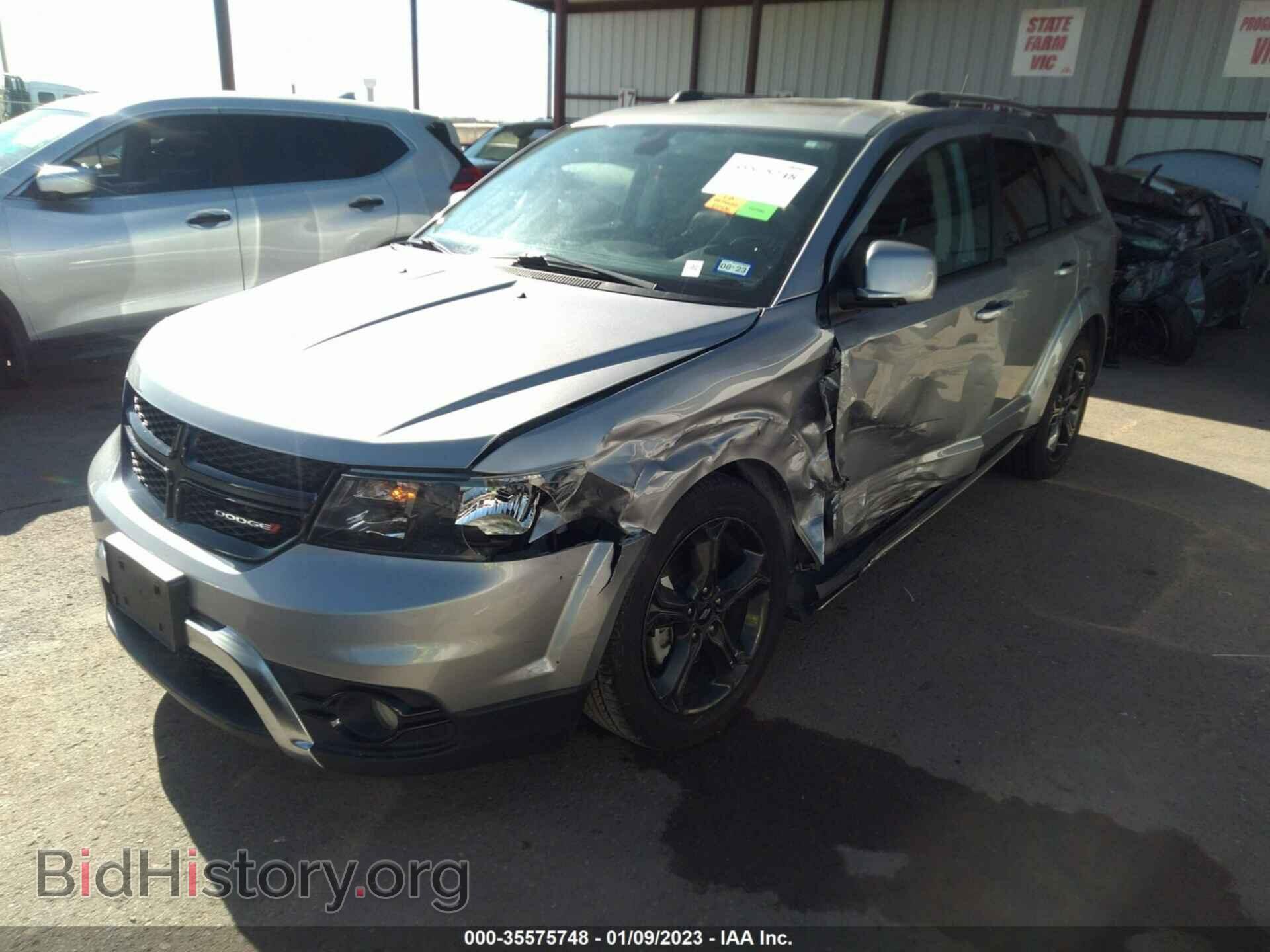 2020 DODGE JOURNEY - VIN: 3C4PDCGB7LT225907 - Фото 2