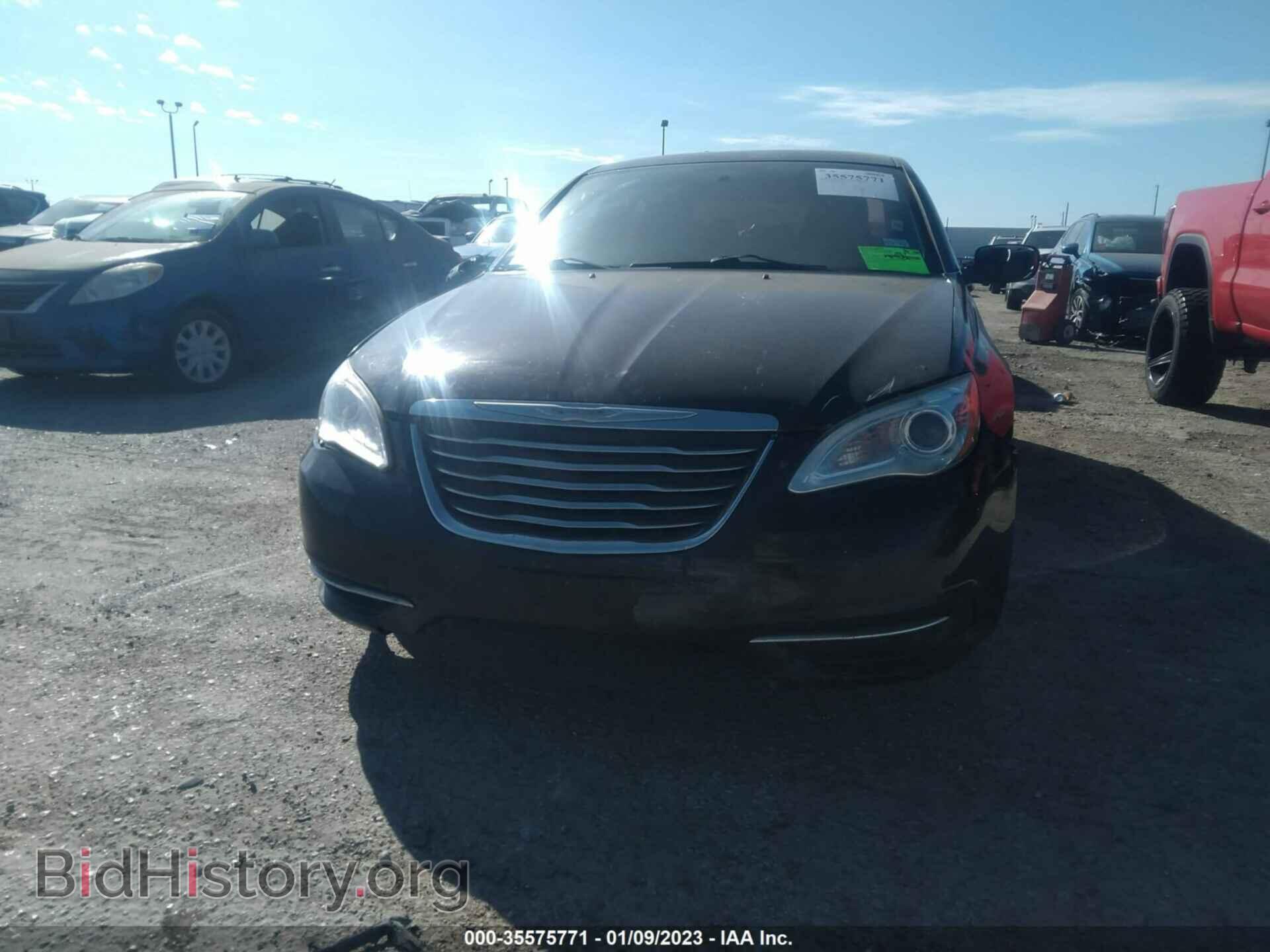 2012 CHRYSLER 200 - VIN: 1C3CCBAB5CN125362 - Фото 6