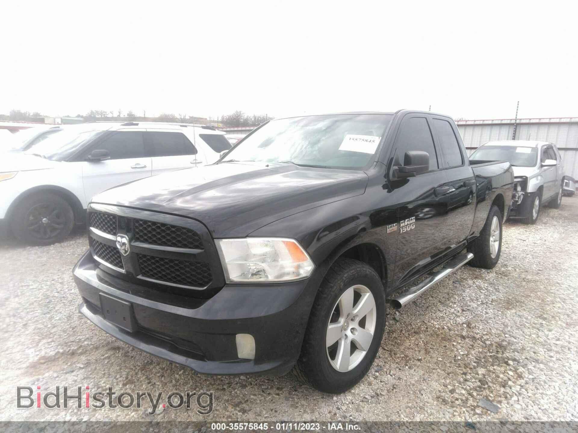 2013 RAM 1500 - VIN: 1C6RR6FT9DS500628 - Фото 2