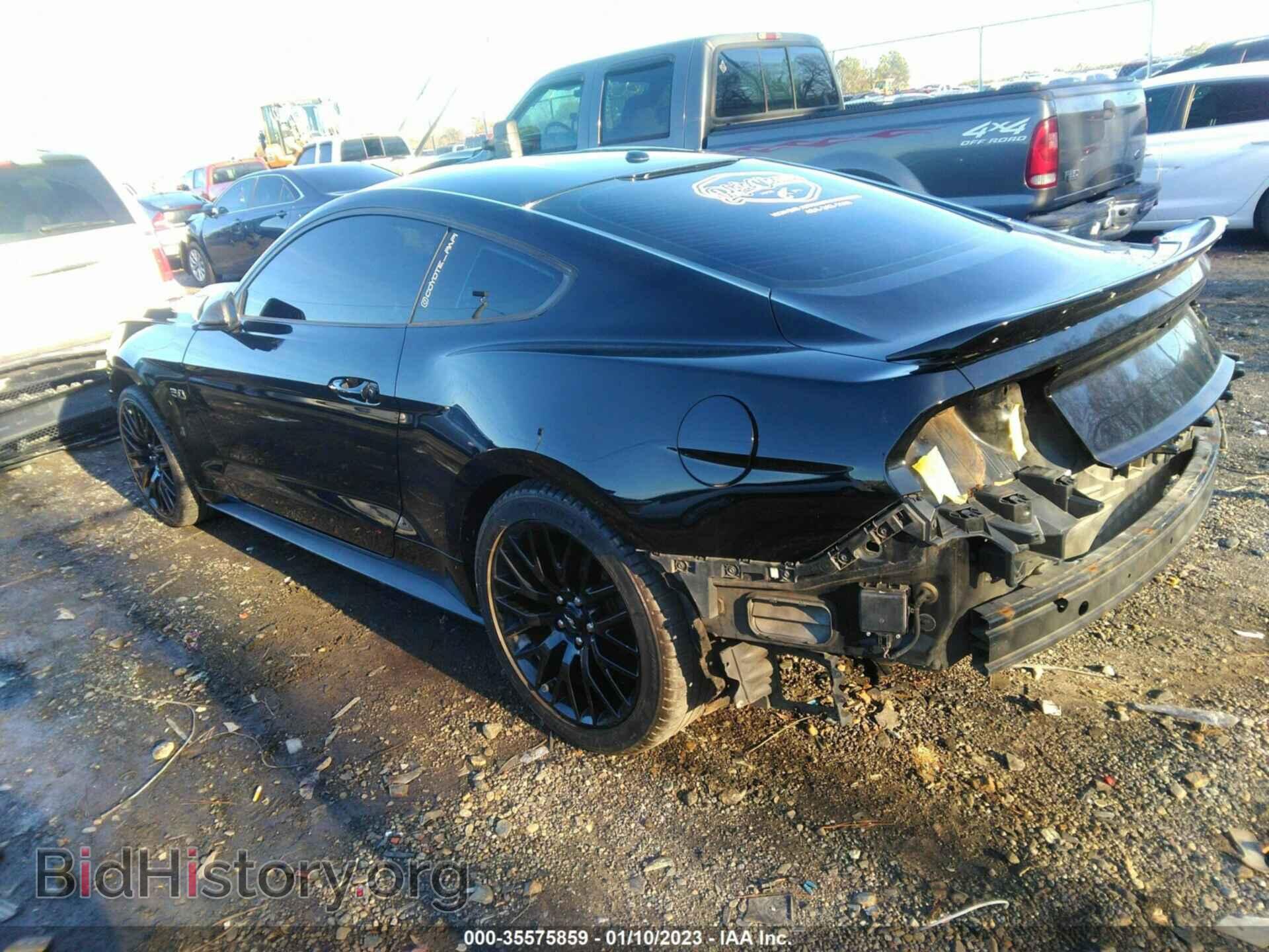 2015 FORD MUSTANG - VIN: 1FA6P8CF6F5357169 - Фото 3