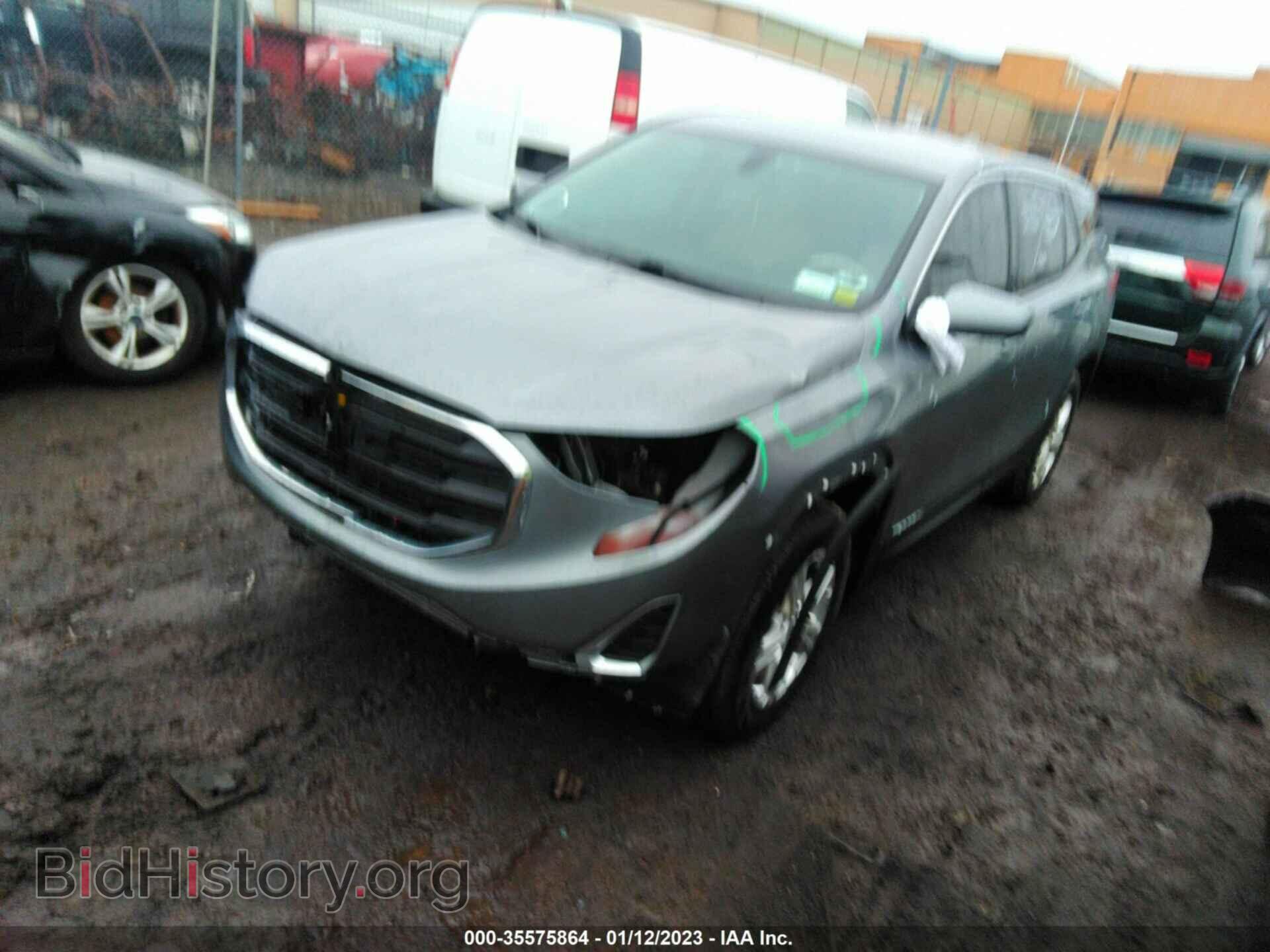 2018 GMC TERRAIN - VIN: 3GKALTEV6JL369715 - Фото 2