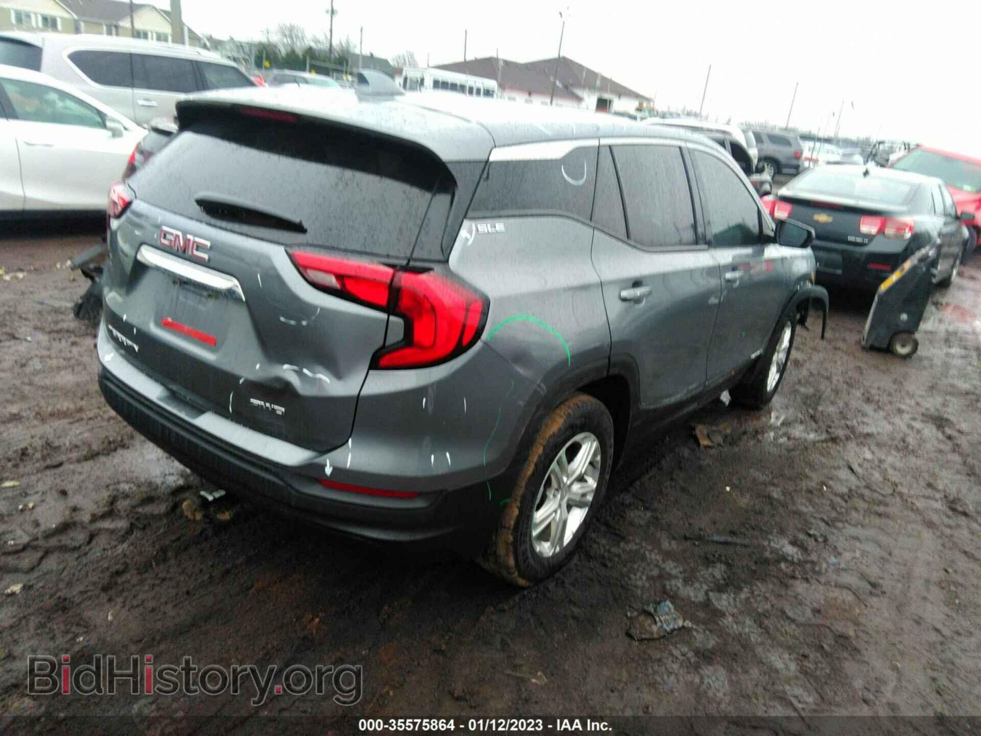 2018 GMC TERRAIN - VIN: 3GKALTEV6JL369715 - Фото 4