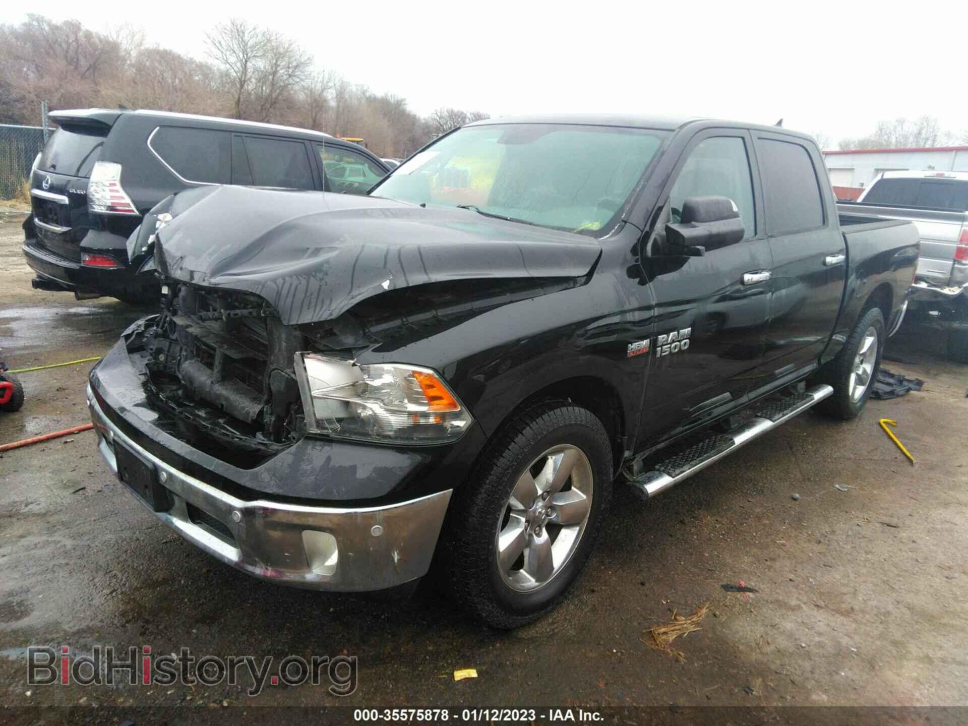 2014 RAM 1500 - VIN: 1C6RR7LT2ES393000 - Фото 2