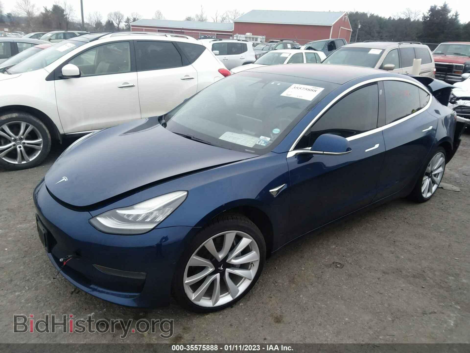 2018 TESLA MODEL 3 - VIN: 5YJ3E1EA7JF020352 - Photo 2