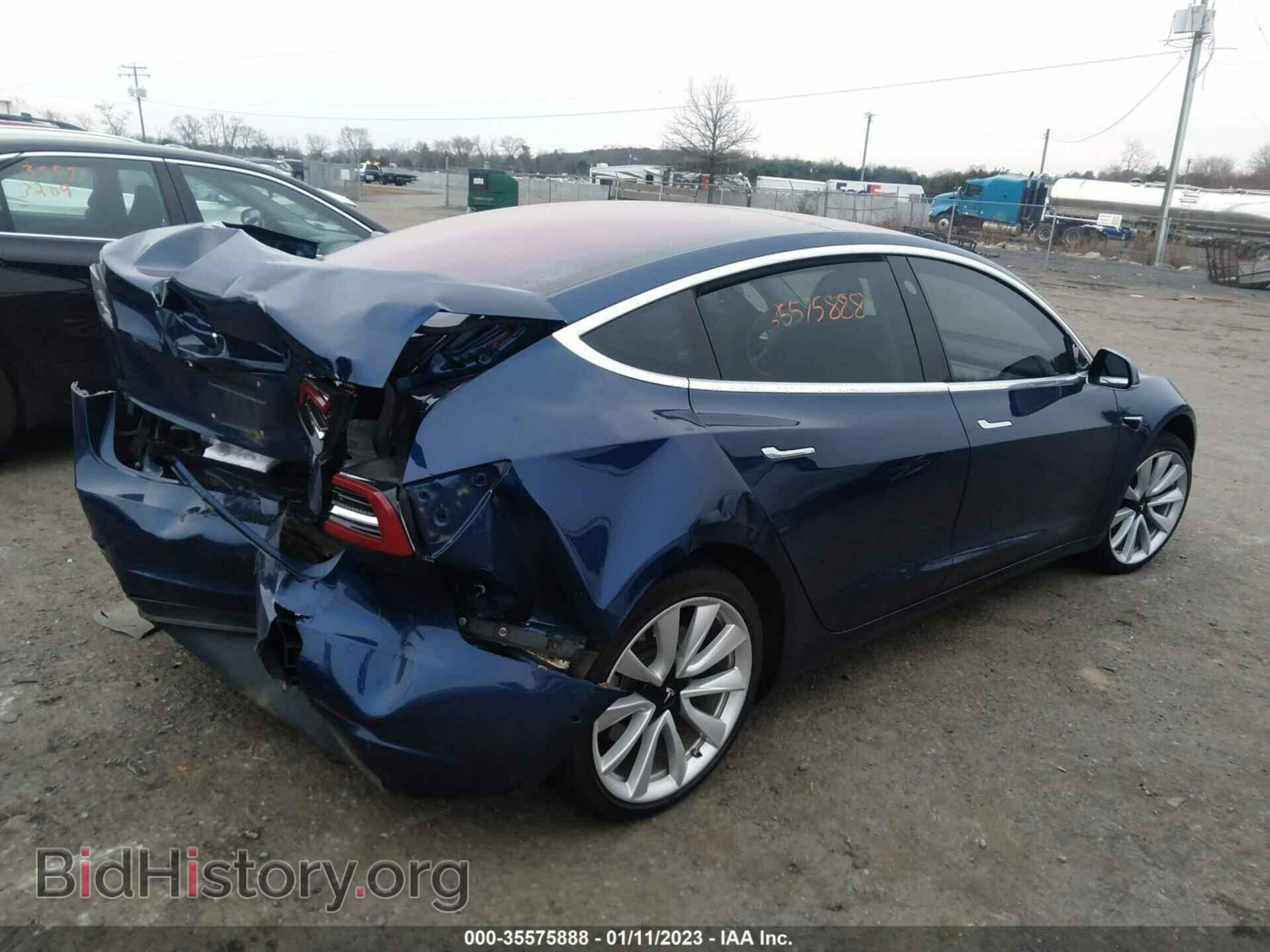 2018 TESLA MODEL 3 - VIN: 5YJ3E1EA7JF020352 - Photo 4