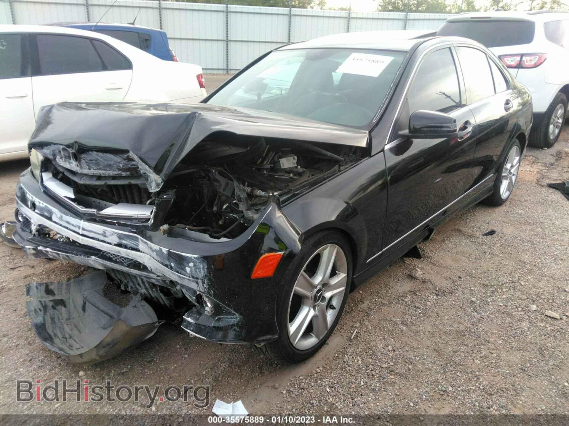 2010 MERCEDES-BENZ C-CLASS - VIN: WDDGF5EB6AF363797 - Фото 2