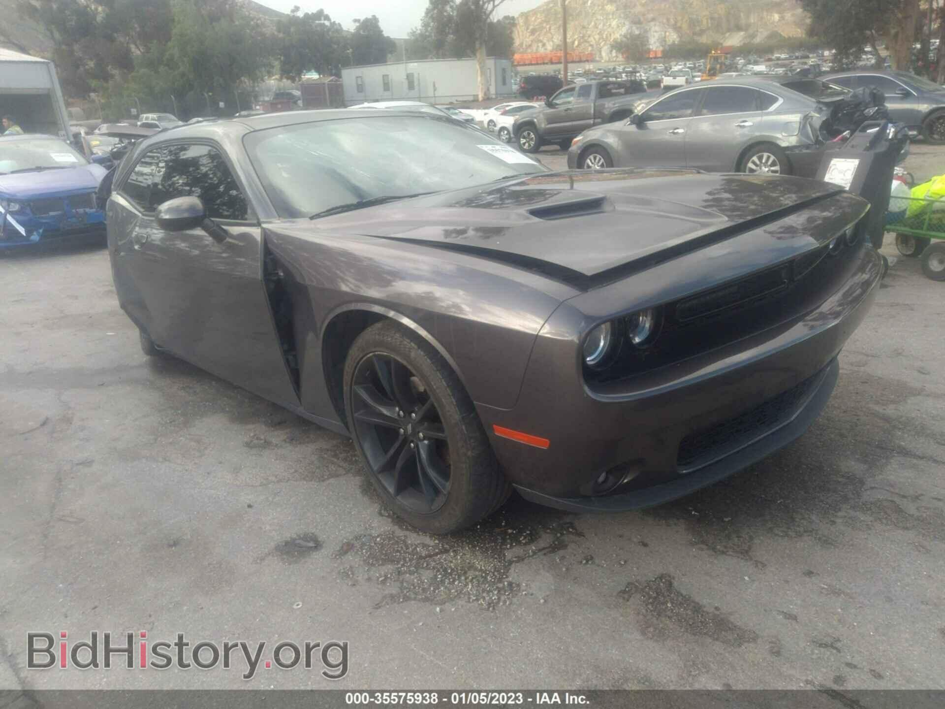Photo 2C3CDZAG2JH332671 - DODGE CHALLENGER 2018