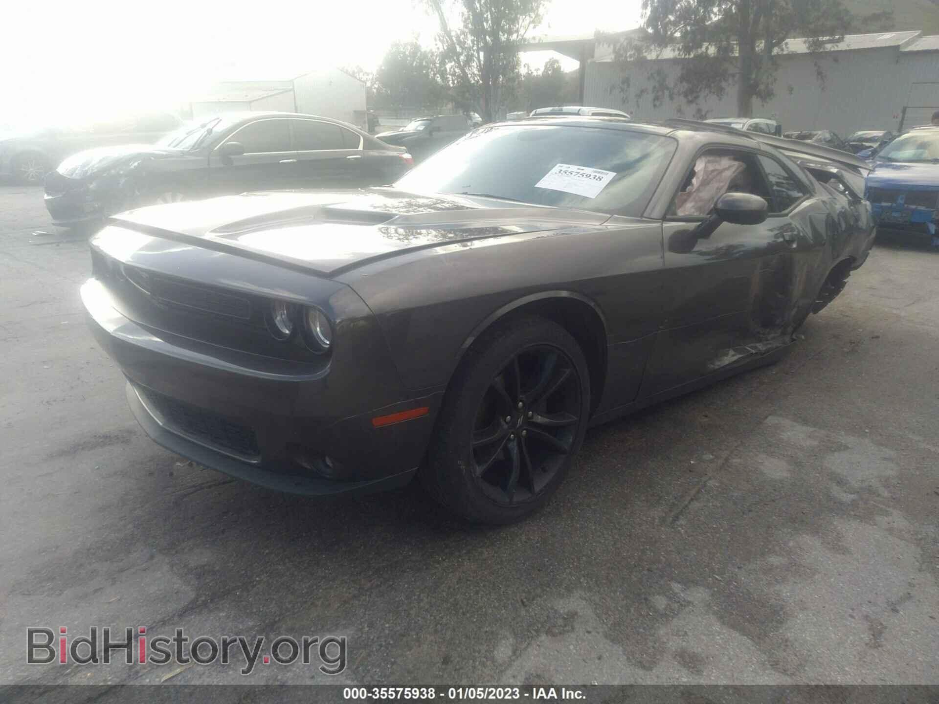 2018 DODGE CHALLENGER - VIN: 2C3CDZAG2JH332671 - Фото 2