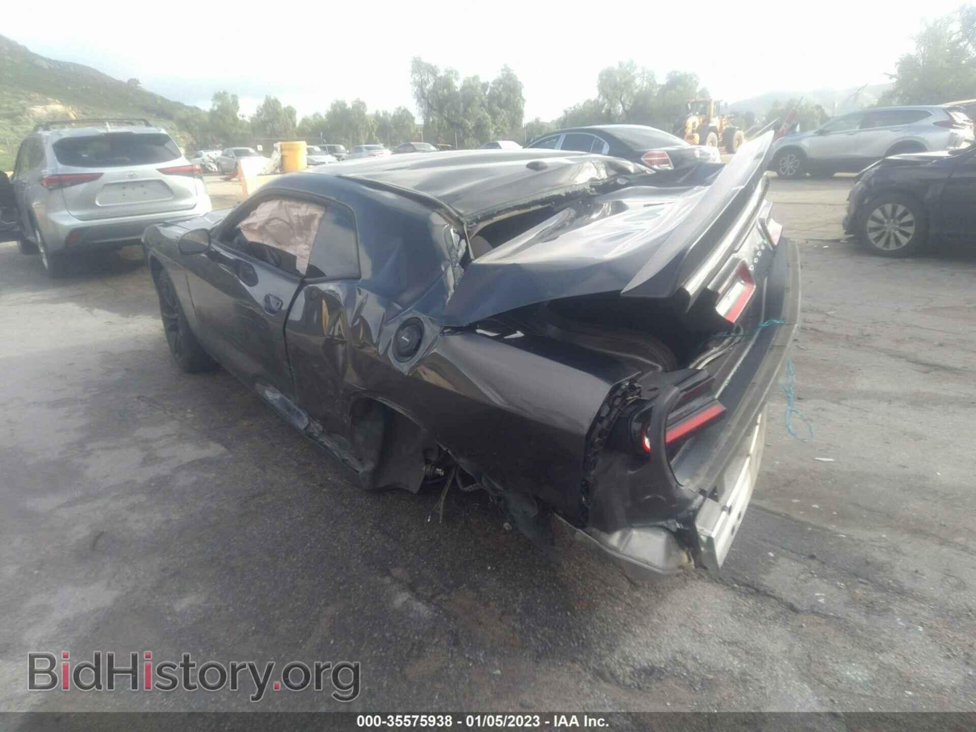 2018 DODGE CHALLENGER - VIN: 2C3CDZAG2JH332671 - Фото 3