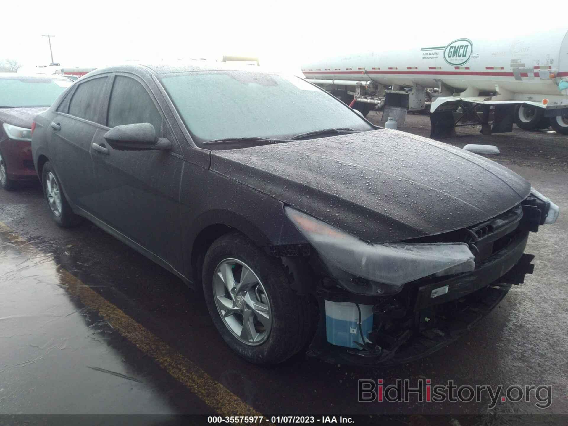 Photo 5NPLL4AG3NH056449 - HYUNDAI ELANTRA 2022