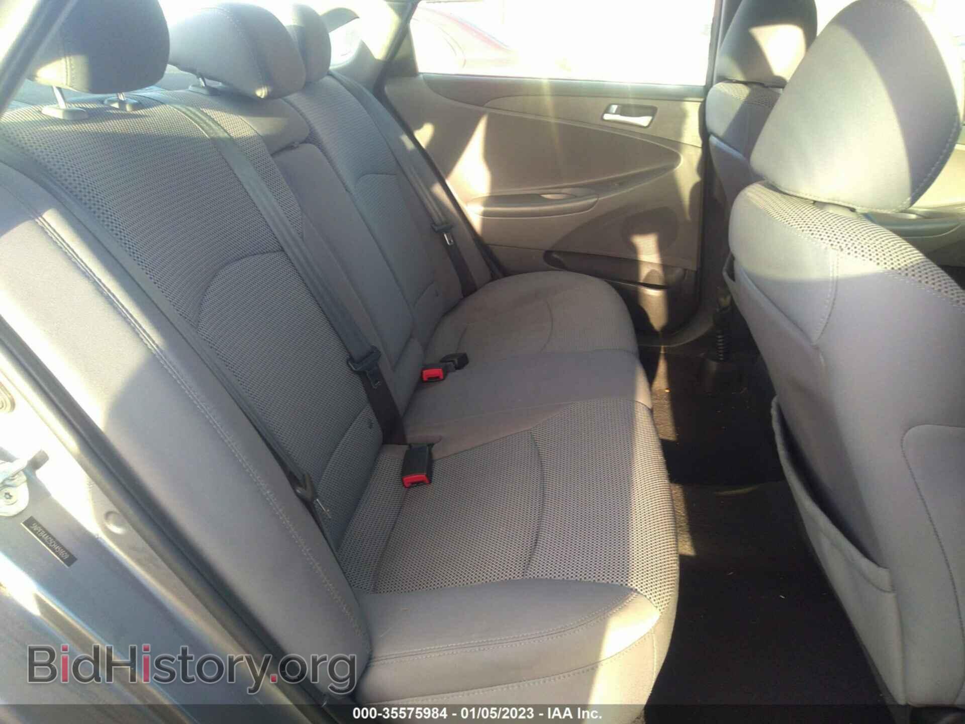 2012 HYUNDAI SONATA - VIN: 5NPEB4AC5CH451609 - Фото 8