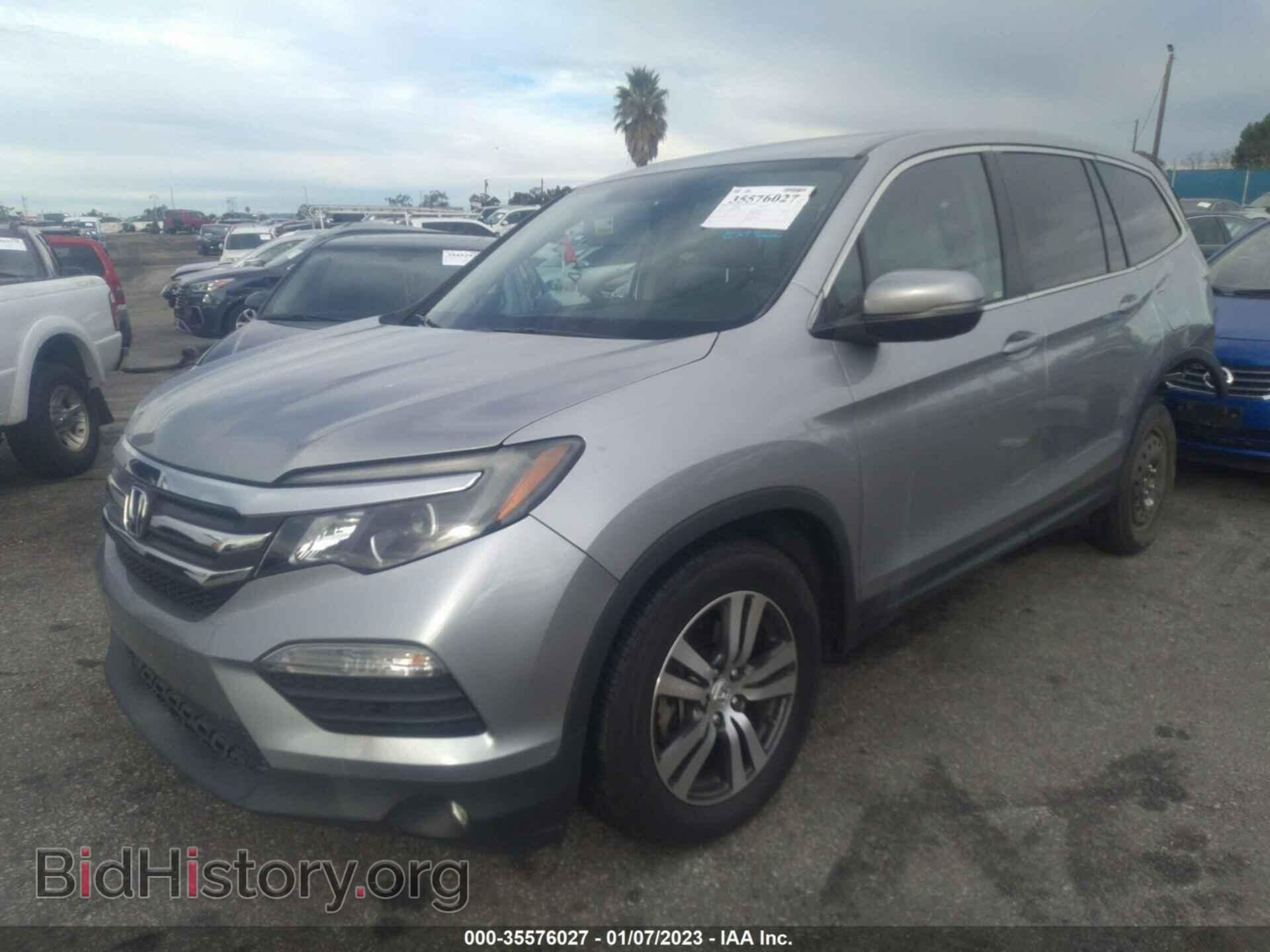2017 HONDA PILOT - VIN: 5FNYF5H35HB004278 - Фото 2