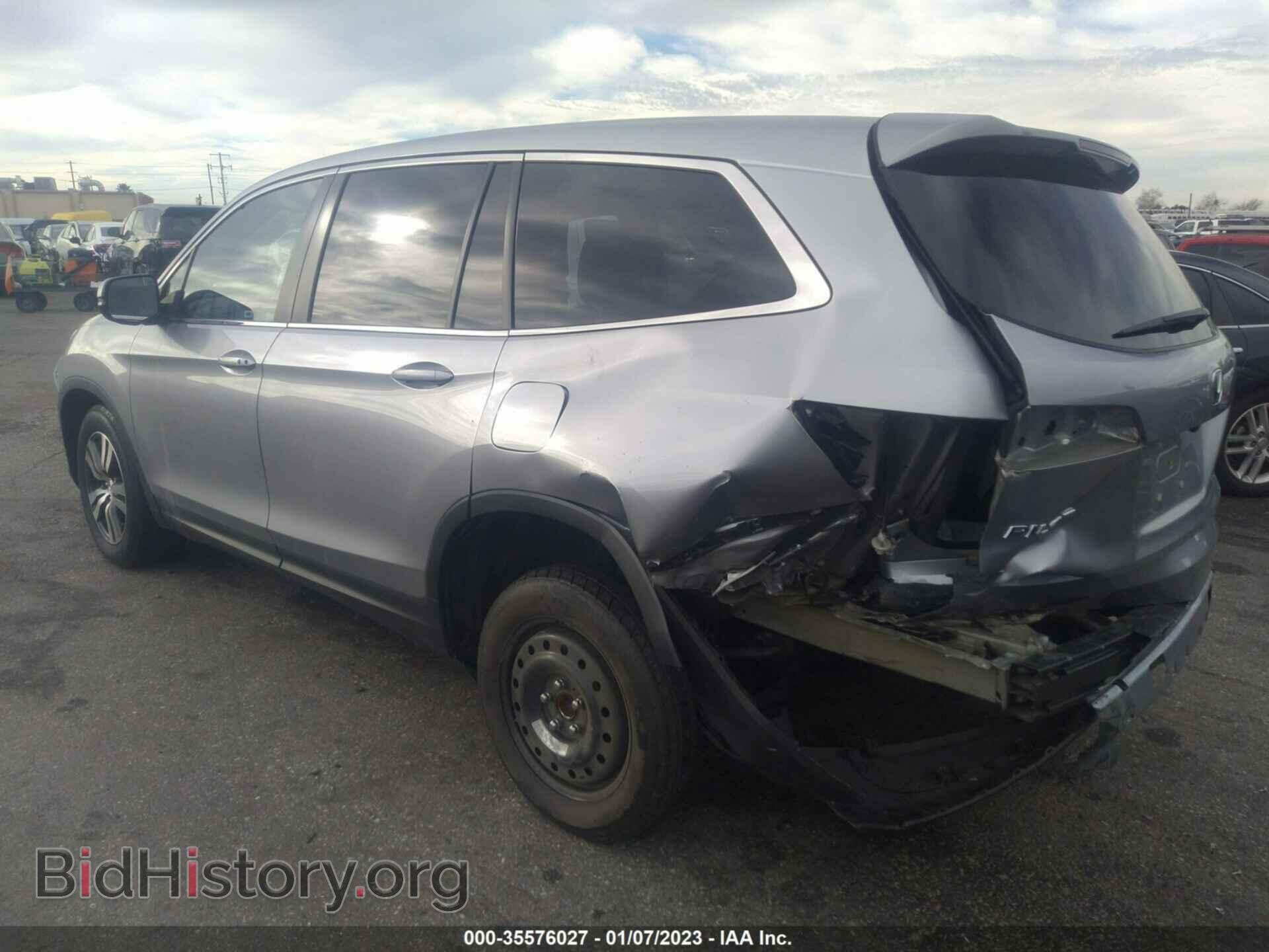 2017 HONDA PILOT - VIN: 5FNYF5H35HB004278 - Фото 3