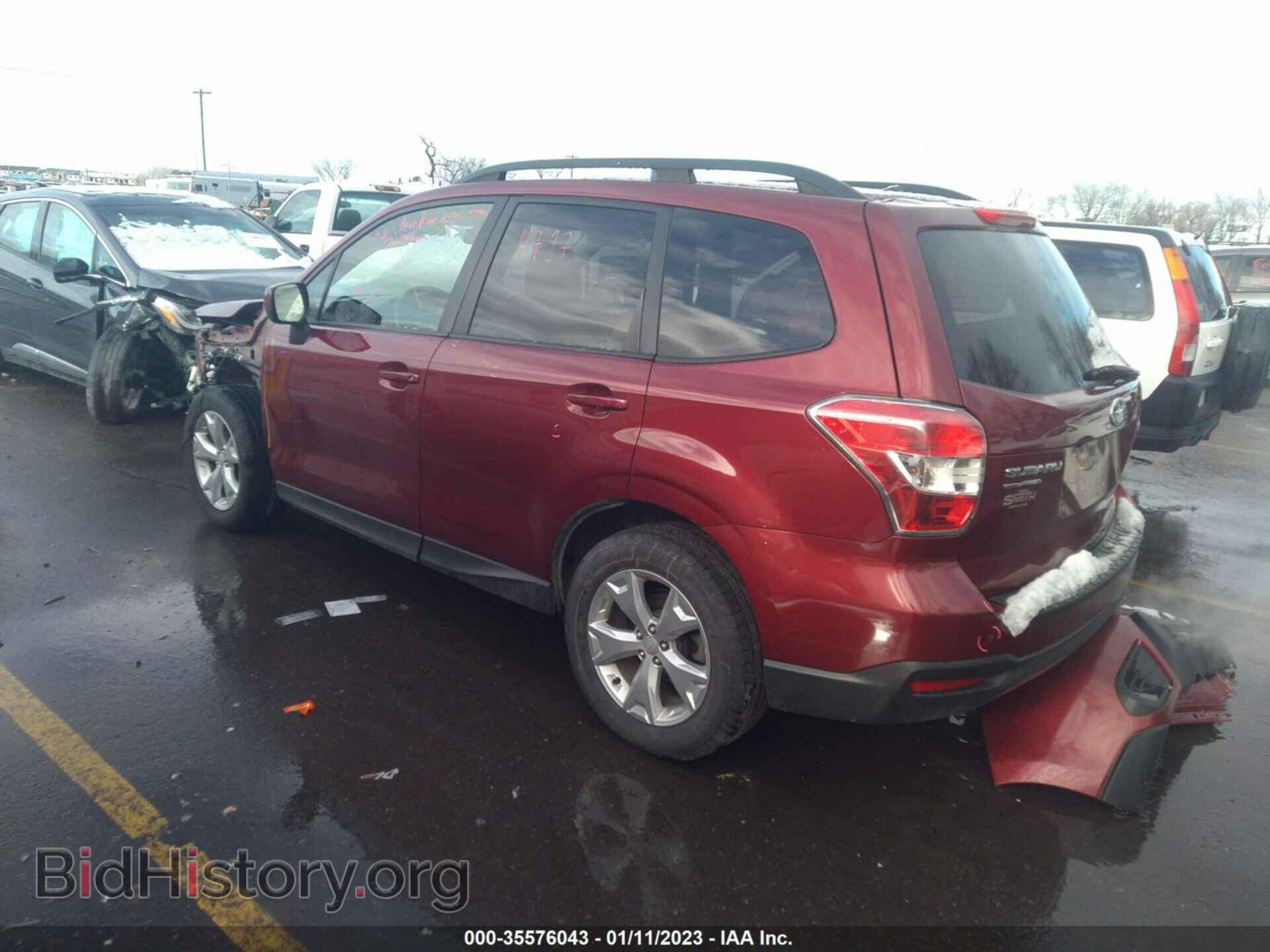 2014 SUBARU FORESTER - VIN: JF2SJAEC3EH417590 - Фото 3