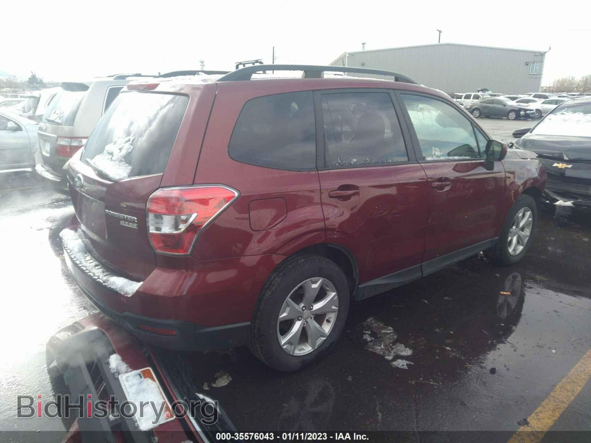 2014 SUBARU FORESTER - VIN: JF2SJAEC3EH417590 - Фото 4