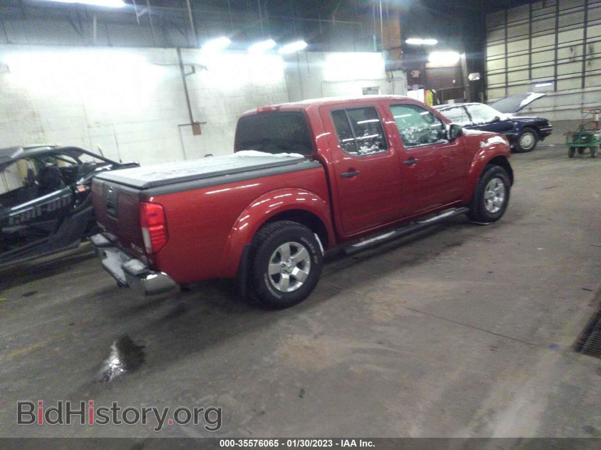 2012 NISSAN FRONTIER - VIN: 1N6AD0EV9CC439372 - Фото 4