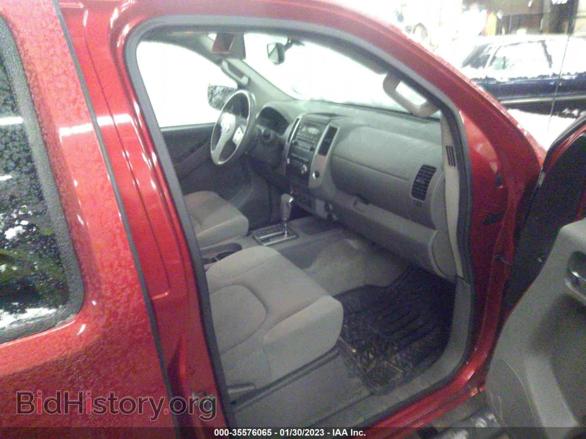 2012 NISSAN FRONTIER - VIN: 1N6AD0EV9CC439372 - Фото 5