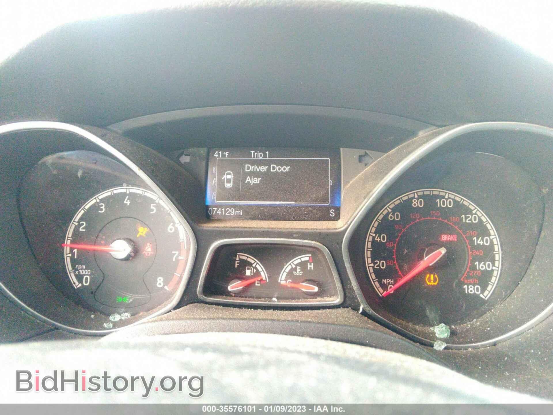 2016 FORD FOCUS - VIN: 1FADP3L97GL274464 - Photo 7