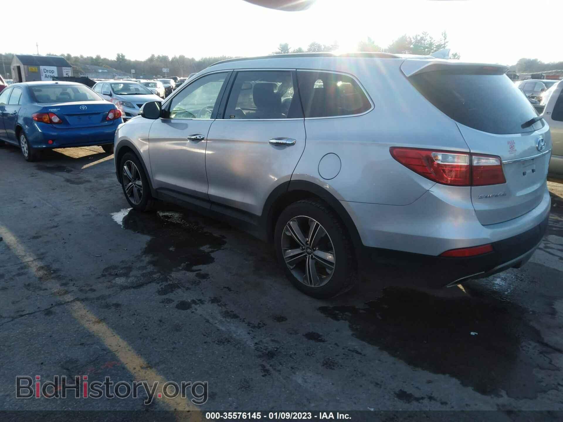 2014 HYUNDAI SANTA FE - VIN: KM8SRDHF1EU078359 - Фото 3