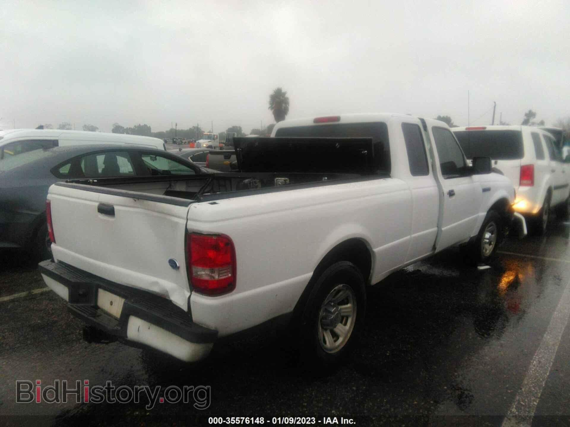 2011 FORD RANGER - VIN: 1FTKR1ED0BPA84489 - Фото 4