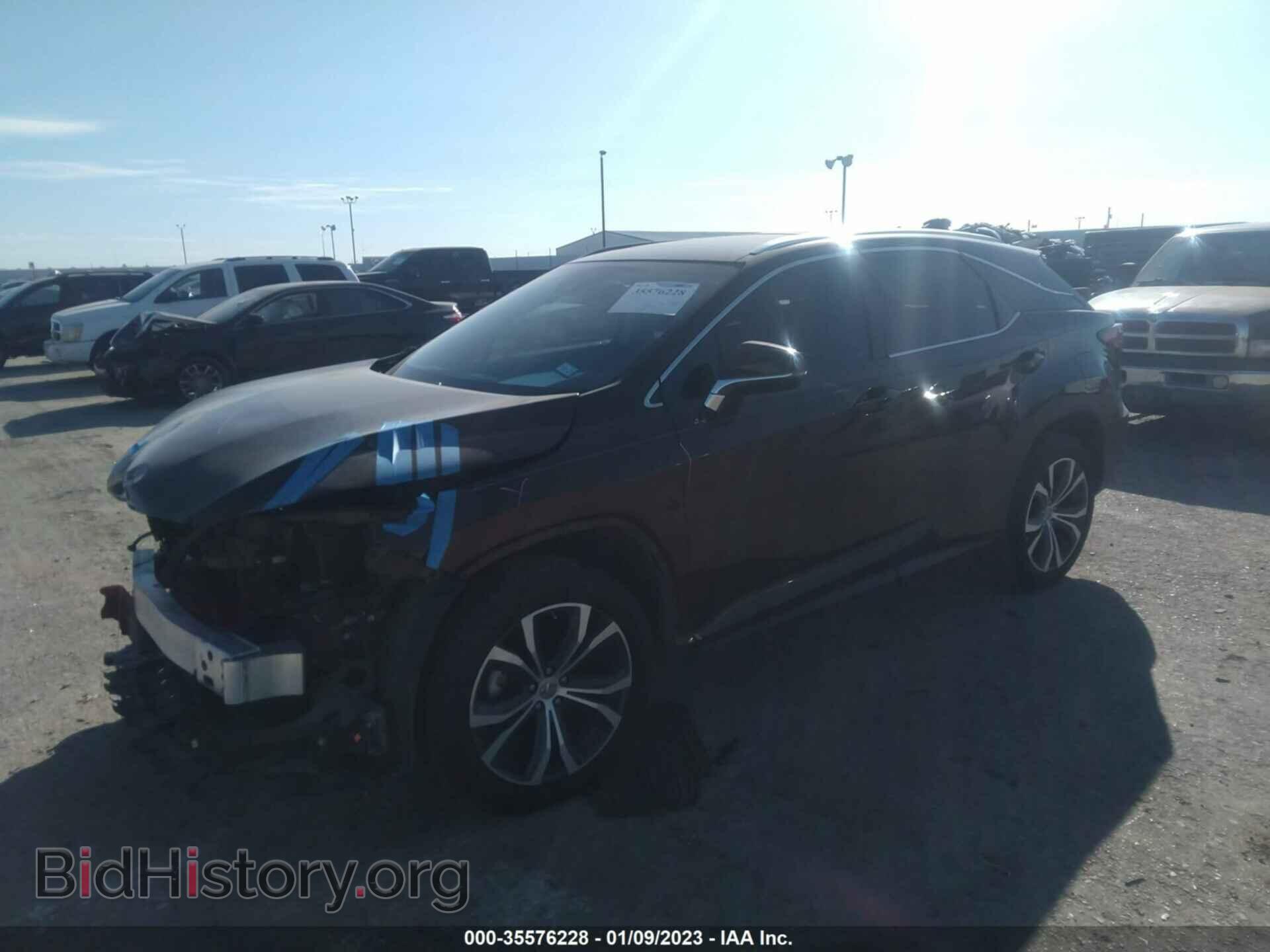 2017 LEXUS RX - VIN: 2T2ZZMCA6HC035342 - Photo 2