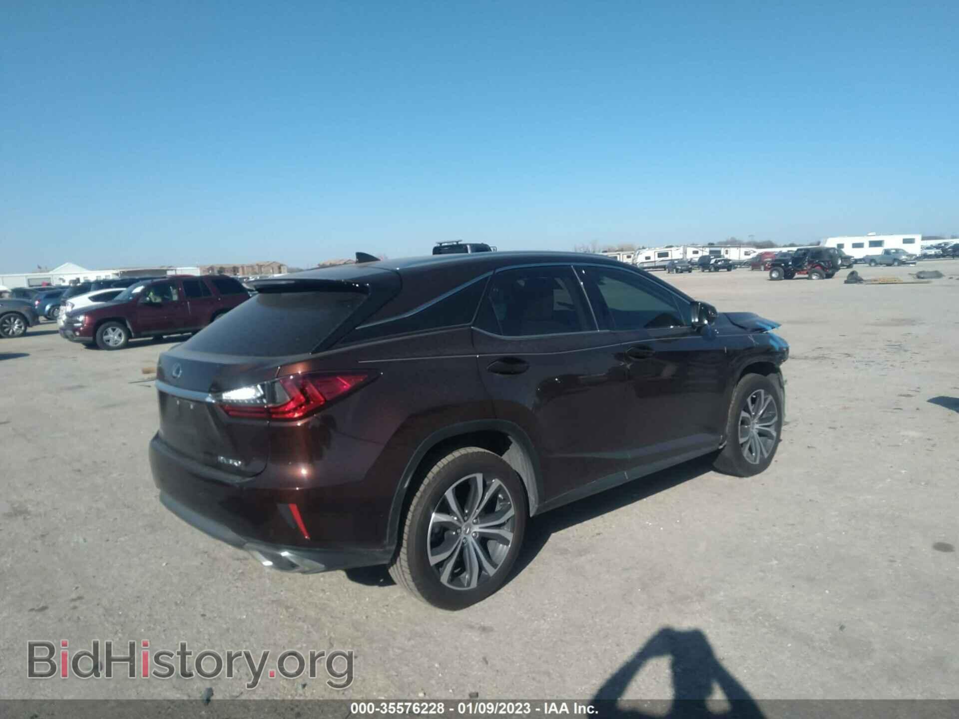 2017 LEXUS RX - VIN: 2T2ZZMCA6HC035342 - Photo 4