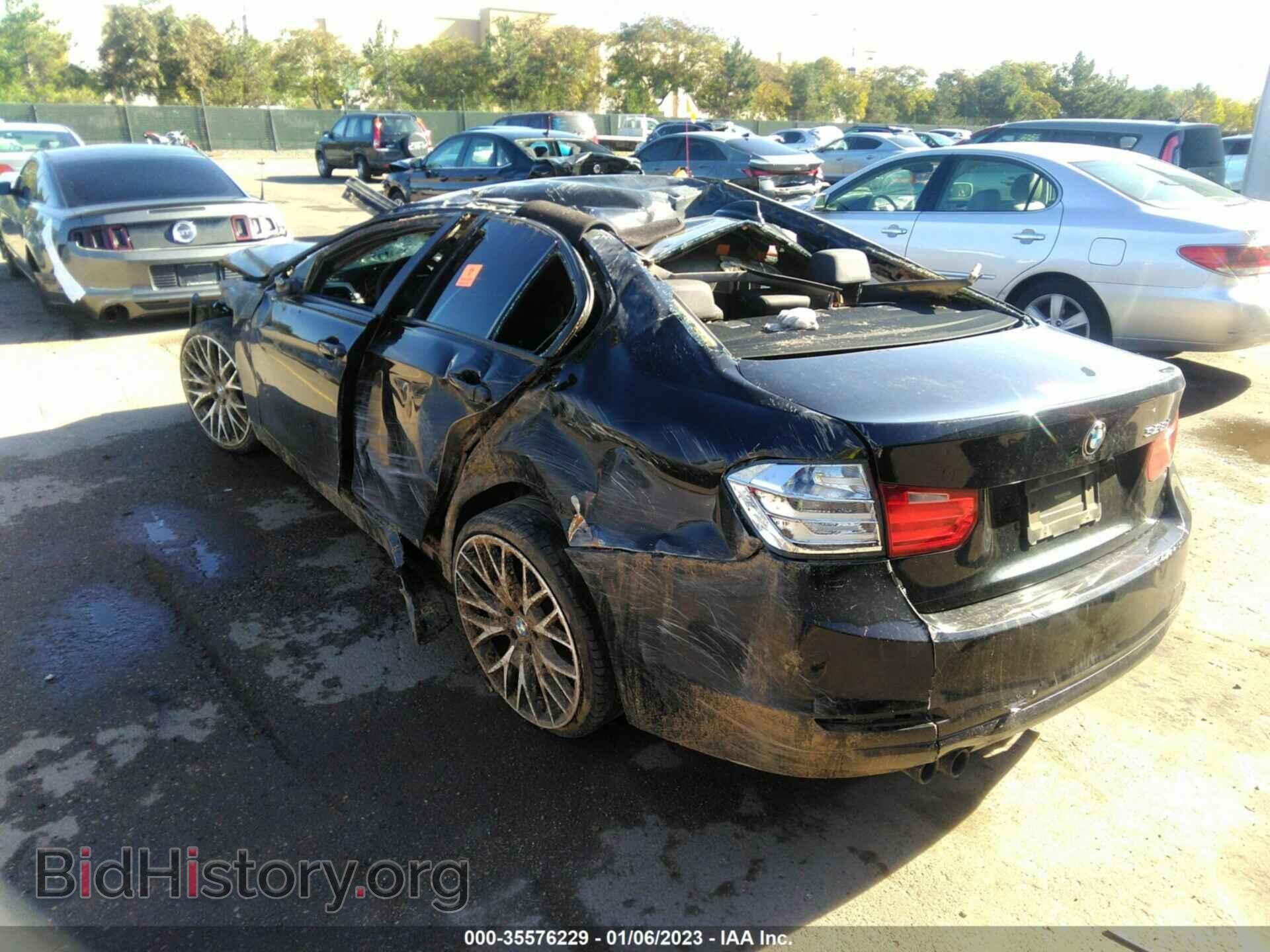2013 BMW 3 SERIES - VIN: WBA3C1C51DF434557 - Фото 6