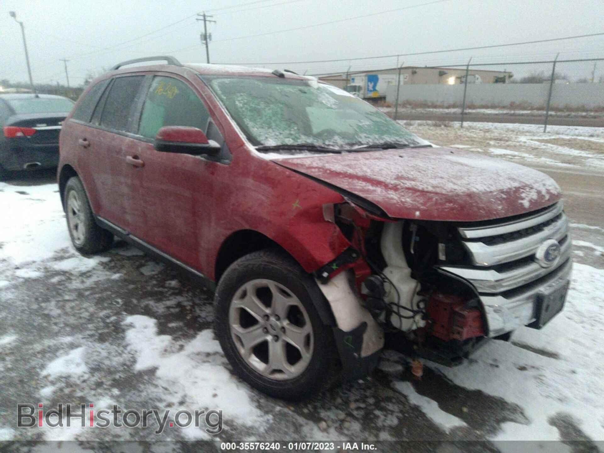 Photo 2FMDK4JC4EBB84520 - FORD EDGE 2014