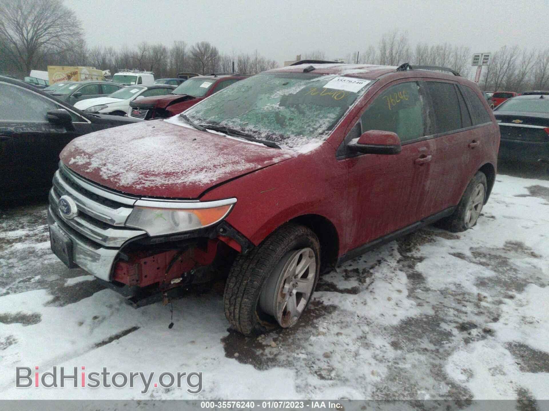 2014 FORD EDGE - VIN: 2FMDK4JC4EBB84520 - Photo 2