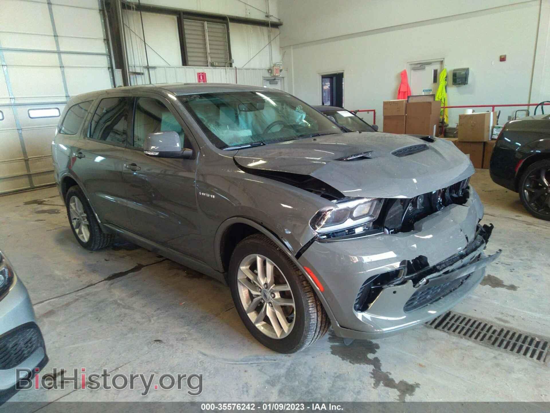 Photo 1C4SDJCT5NC221723 - DODGE DURANGO 2022