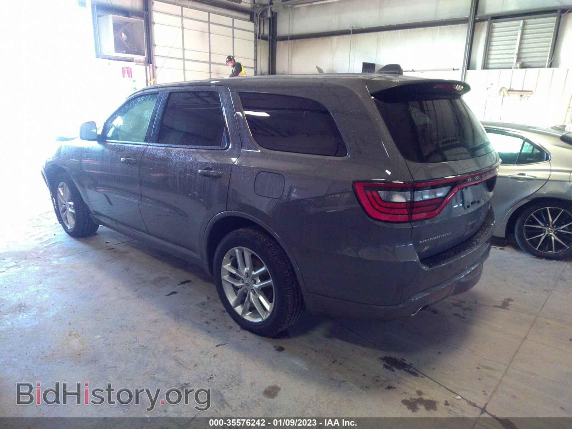2022 DODGE DURANGO - VIN: 1C4SDJCT5NC221723 - Photo 3