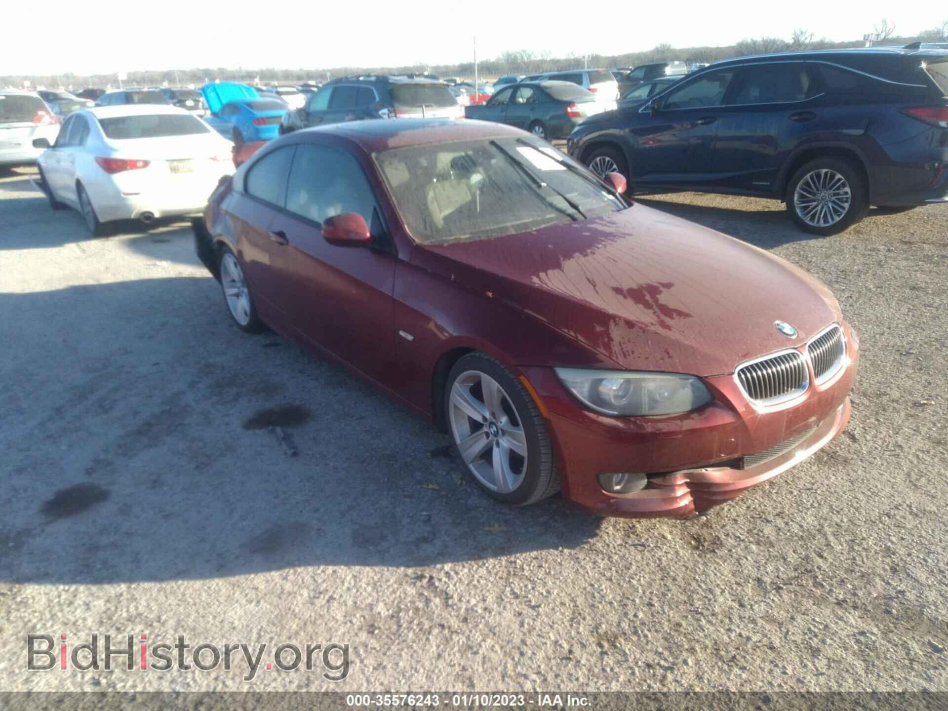 Фотография WBAKE3C57BE441663 - BMW 3 SERIES 2011