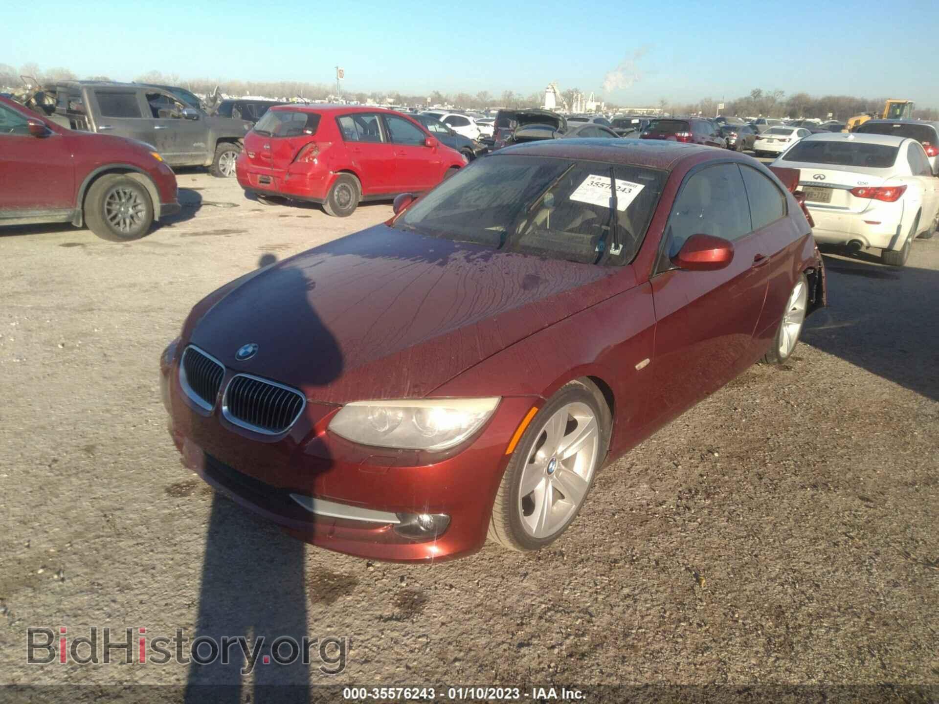 2011 BMW 3 SERIES - VIN: WBAKE3C57BE441663 - Фото 2