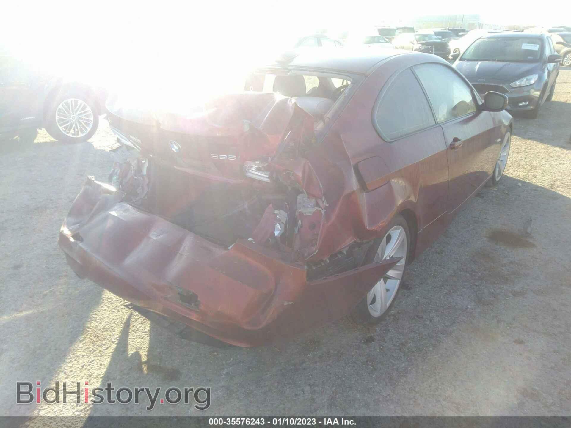 2011 BMW 3 SERIES - VIN: WBAKE3C57BE441663 - Фото 4