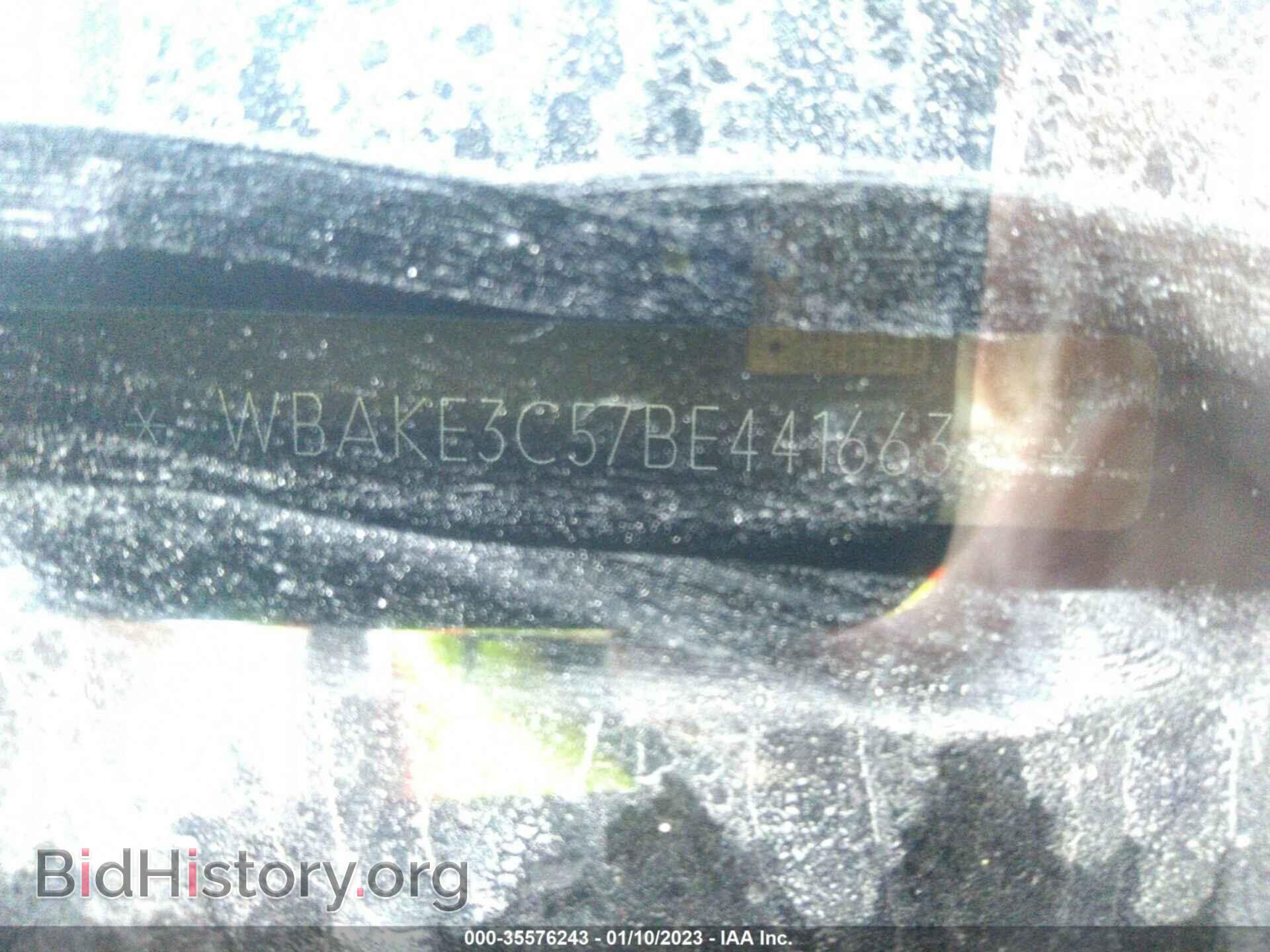 2011 BMW 3 SERIES - VIN: WBAKE3C57BE441663 - Фото 9