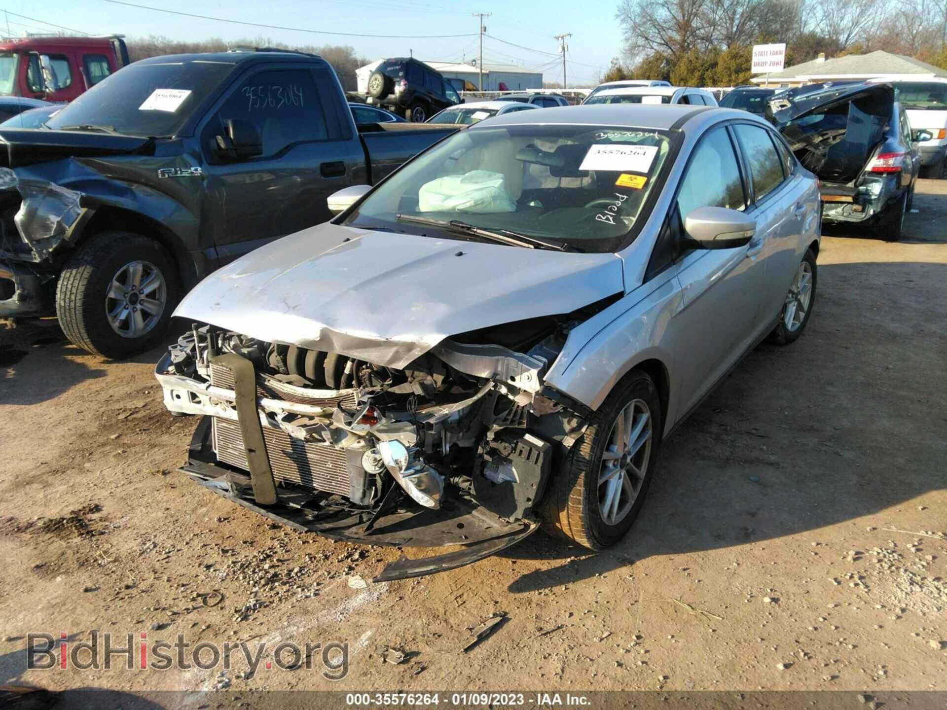 2016 FORD FOCUS - VIN: 1FADP3F21GL336326 - Photo 2