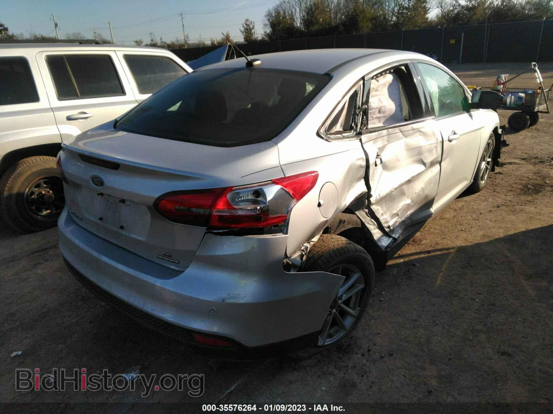 2016 FORD FOCUS - VIN: 1FADP3F21GL336326 - Photo 4