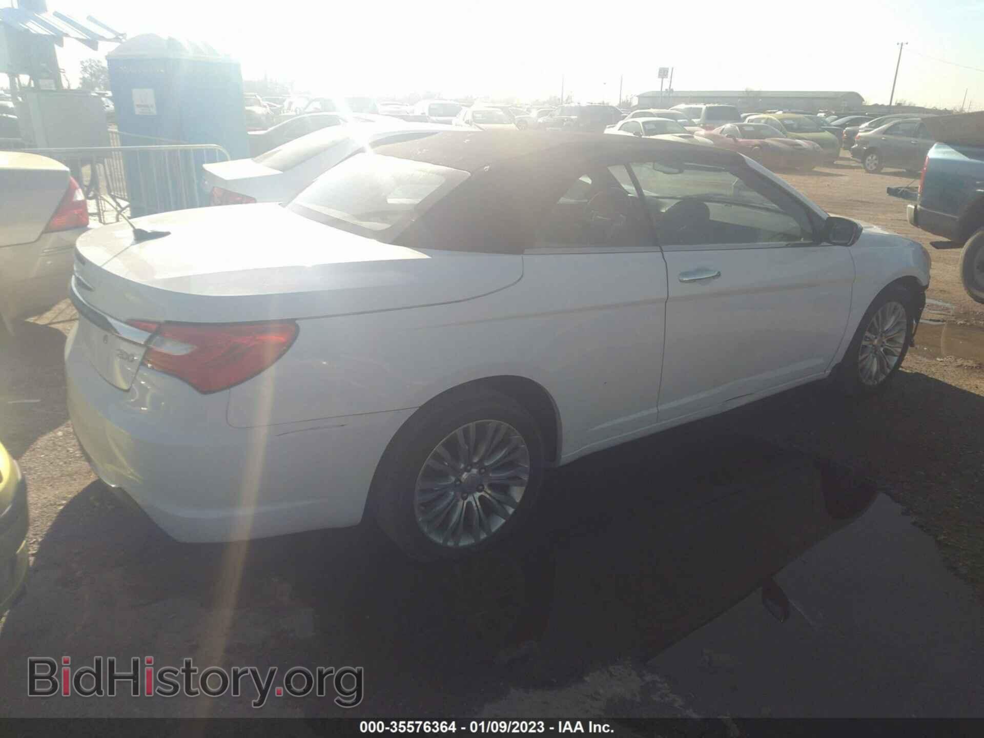 2011 CHRYSLER 200 - VIN: 1C3BC7EG8BN615145 - Фото 4
