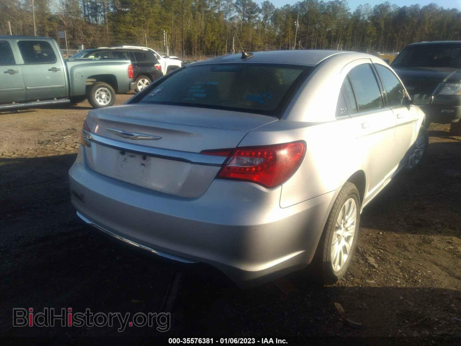 2012 CHRYSLER 200 - VIN: 1C3CCBAB3CN195958 - Фото 4