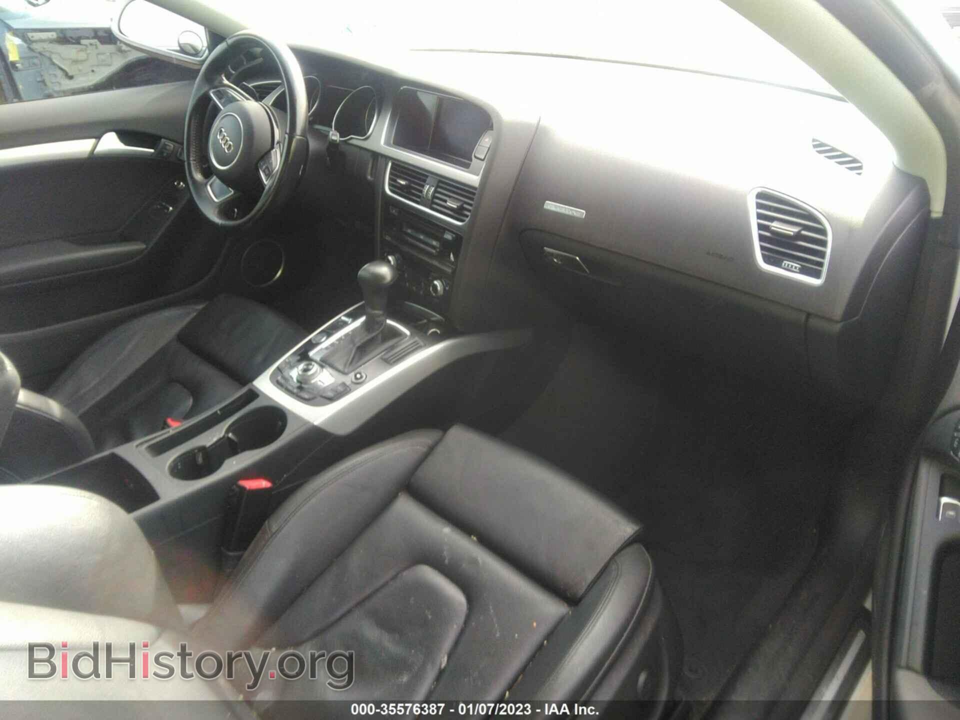 2014 AUDI A5 - VIN: WAULFAFR6EA027919 - Фото 5