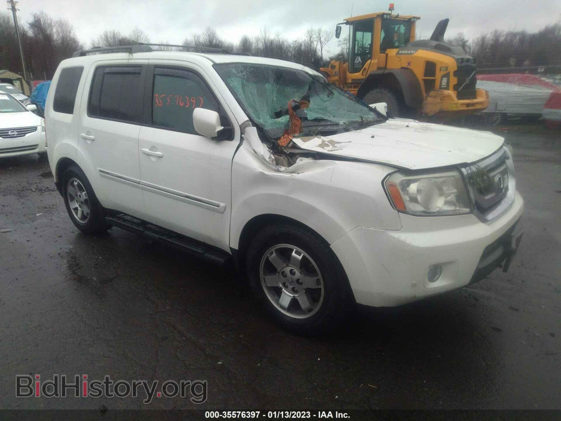 Фотография 5FNYF4H96BB082607 - HONDA PILOT 2011