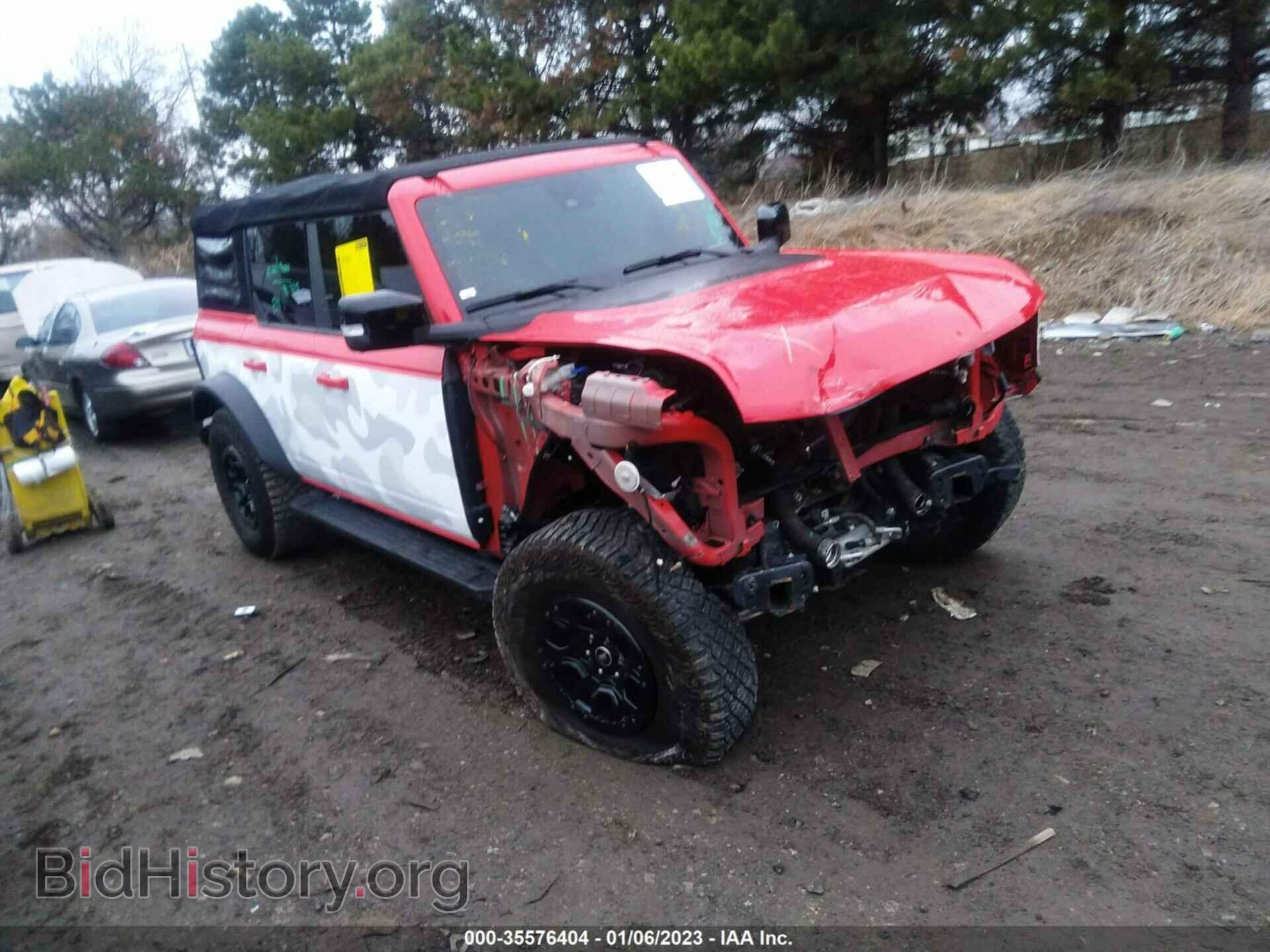 Фотография 1FMEE5DP7MLA62782 - FORD BRONCO 2021